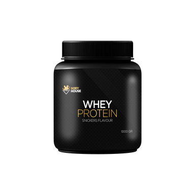 Whey Protein Snickers 1000g www.bodyhouse.nl